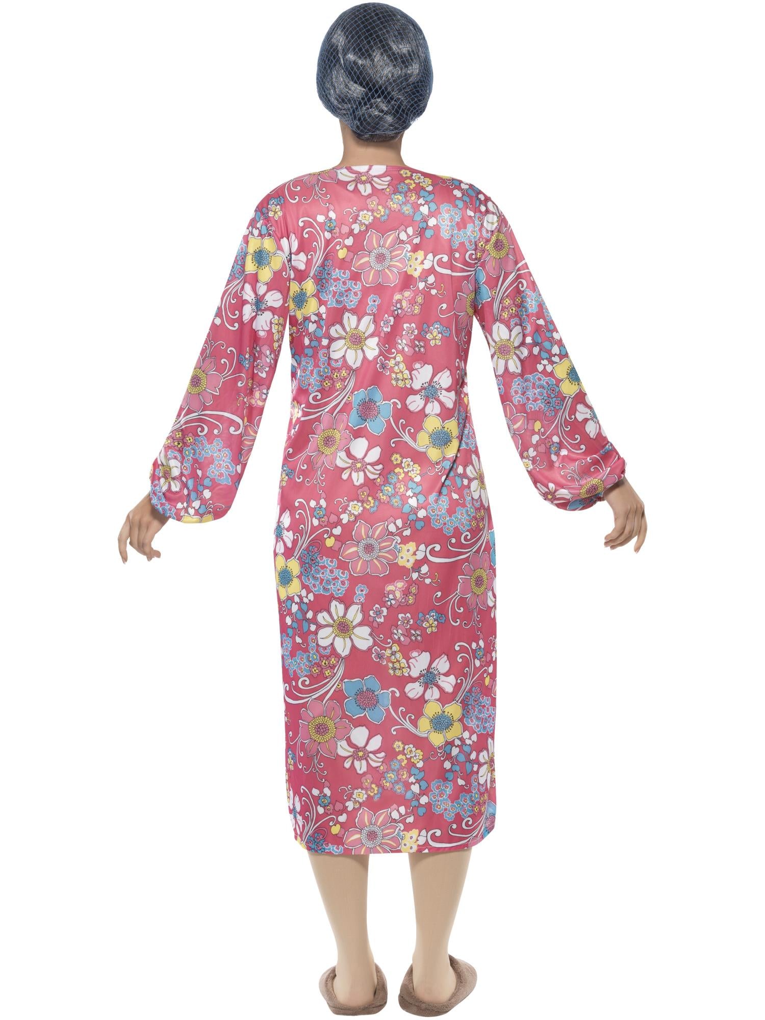 Gravity Granny Costume, Patterned