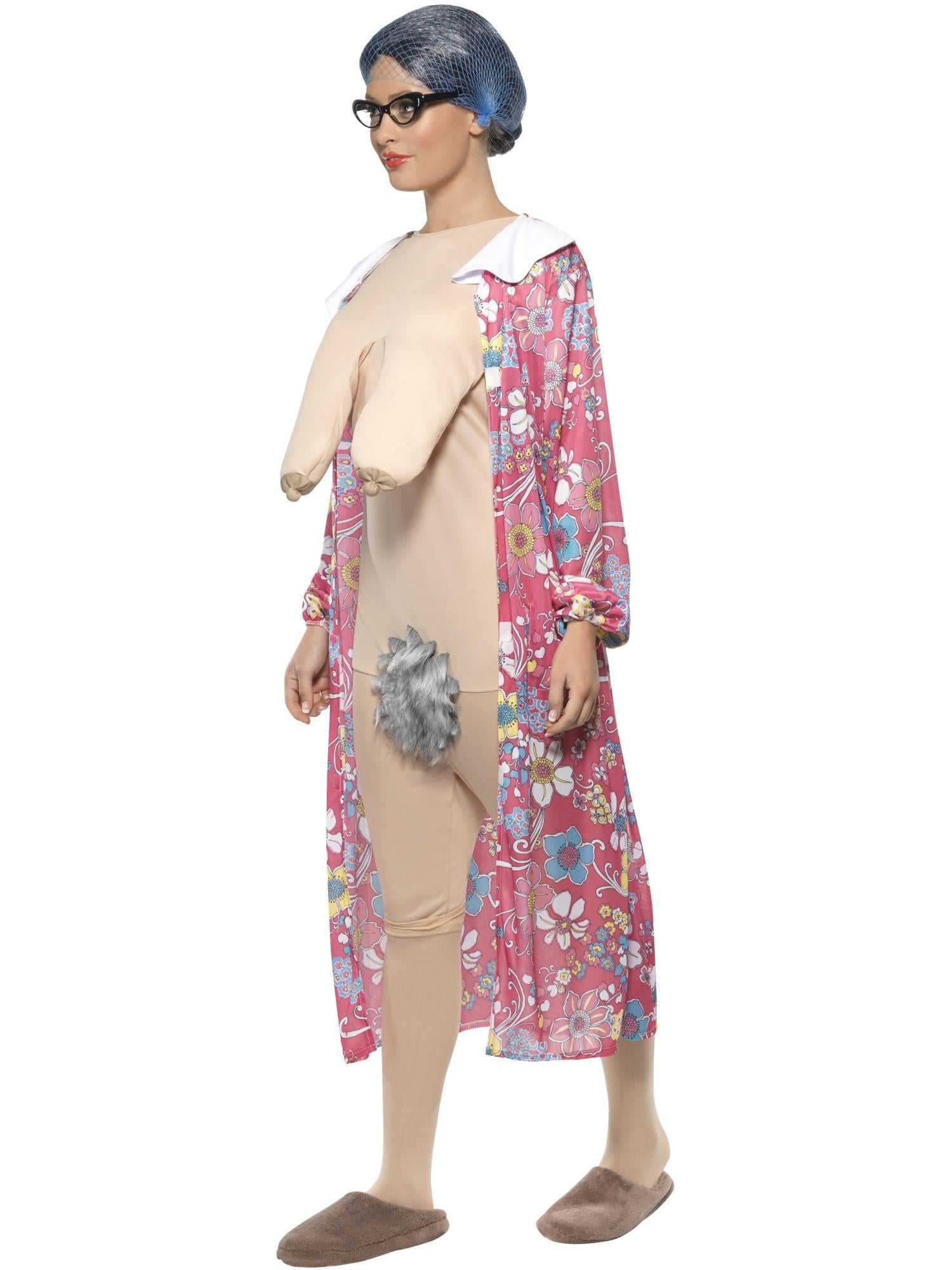 Gravity Granny Costume, Patterned