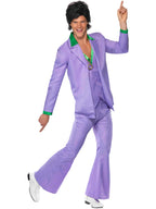 Lavender 1970s Suit Costume