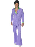 Lavender 1970s Suit Costume