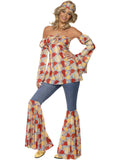 Vintage Hippy 1970s Costume