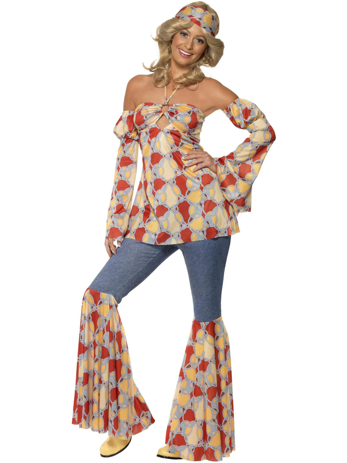Vintage Hippy 1970s Costume