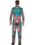 Hawaiian Tropical Flamingo Suit