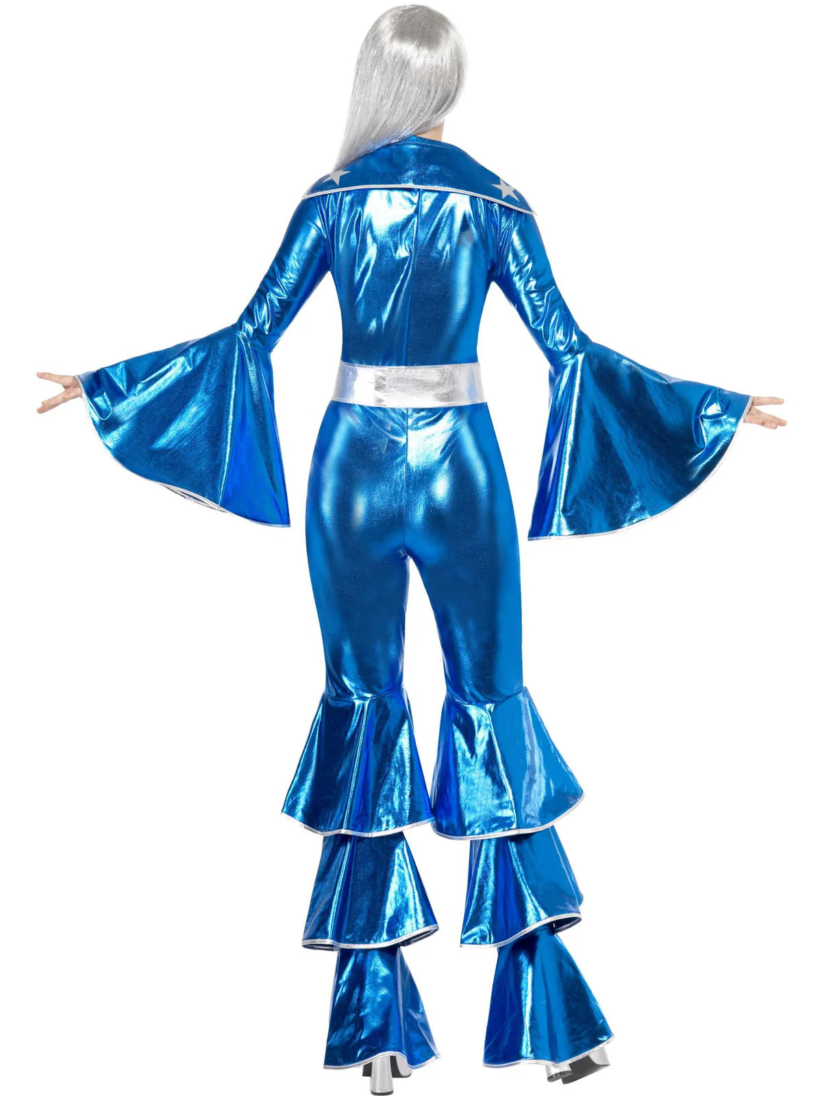 1970s Dancing Dream Costume, Blue