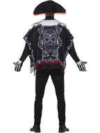 Day of the Dead Bandit Costume