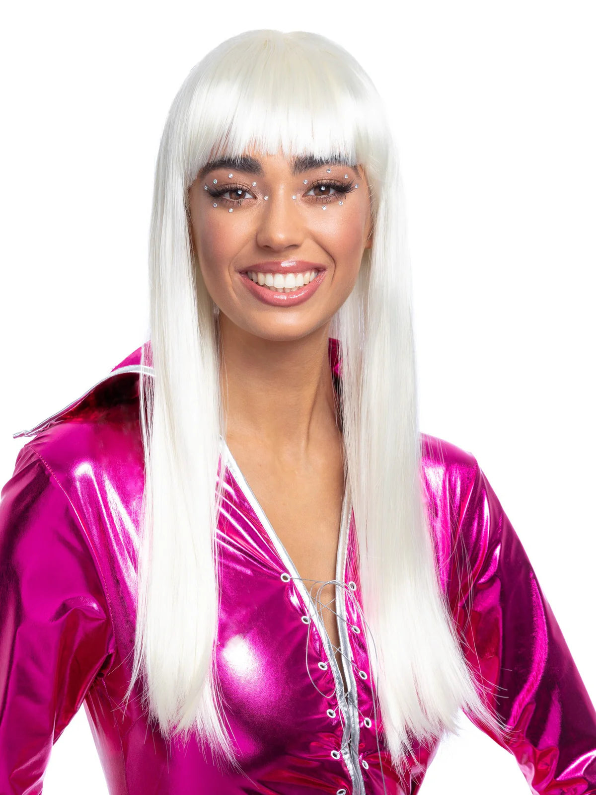 Dancing Queen Wig, Blonde
