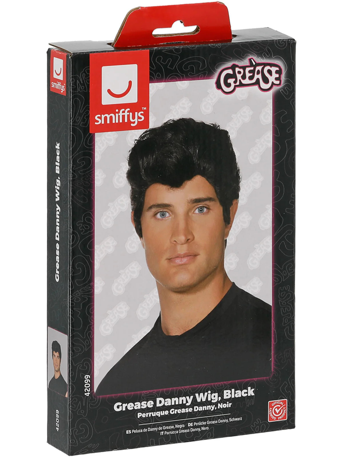 Grease Danny Wig