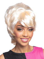 60s Short Beehive Wig