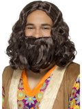 Hippie/Jesus Wig & Beard Set
