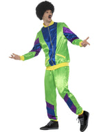 80s Height of Fashion Shell Suit Costume, Green