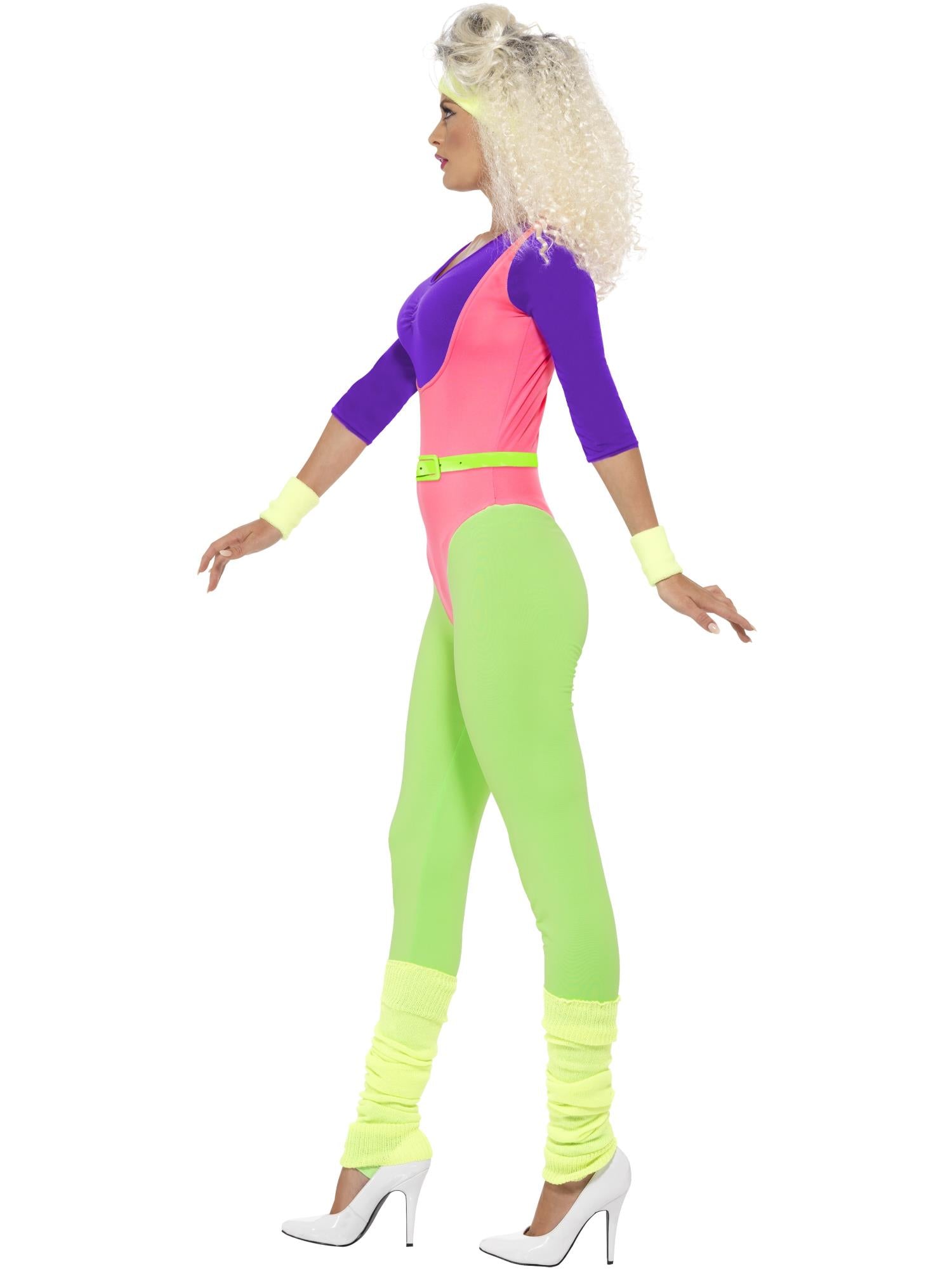 80s Work Out Costume
