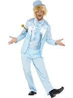 90s Stupid Tuxedo Costume, Blue