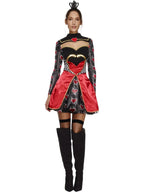 Fever Queen Of Hearts Costume