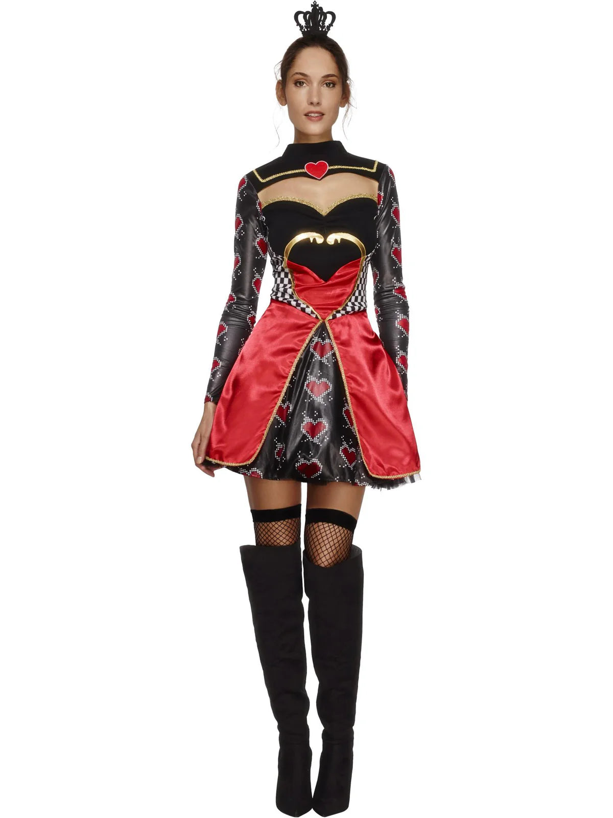 Fever Queen Of Hearts Costume