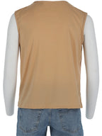 Realistic 70s Hairy Chest, Sleeveless Top