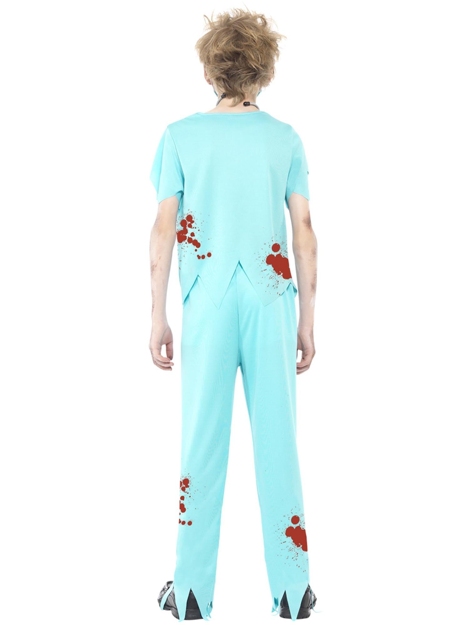 Zombie Surgeon Child Boy's Costume
