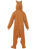Fox Costume, Orange, with Hooded All in One & Tail