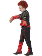 Zombie Clown Child Boy's Costume