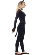 Cat Costume, Black with Jumpsuit