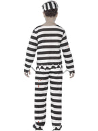 Zombie Convict Child Boy's Costume