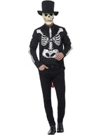 Day of the Dead Senor Skeleton Costume