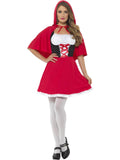 Red Riding Hood Costume, Short Dress