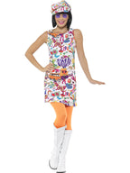 60s Groovy Chick Costume