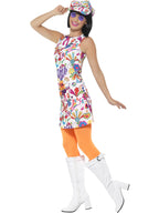 60s Groovy Chick Costume
