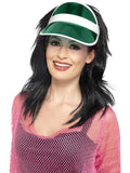 80s Sun Visor, Green