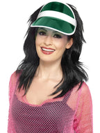 80s Sun Visor, Green