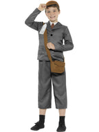 WW2 Evacuee Boy Costume, with Jacket, Trousers
