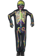 Glow in the Dark Skeleton Costume