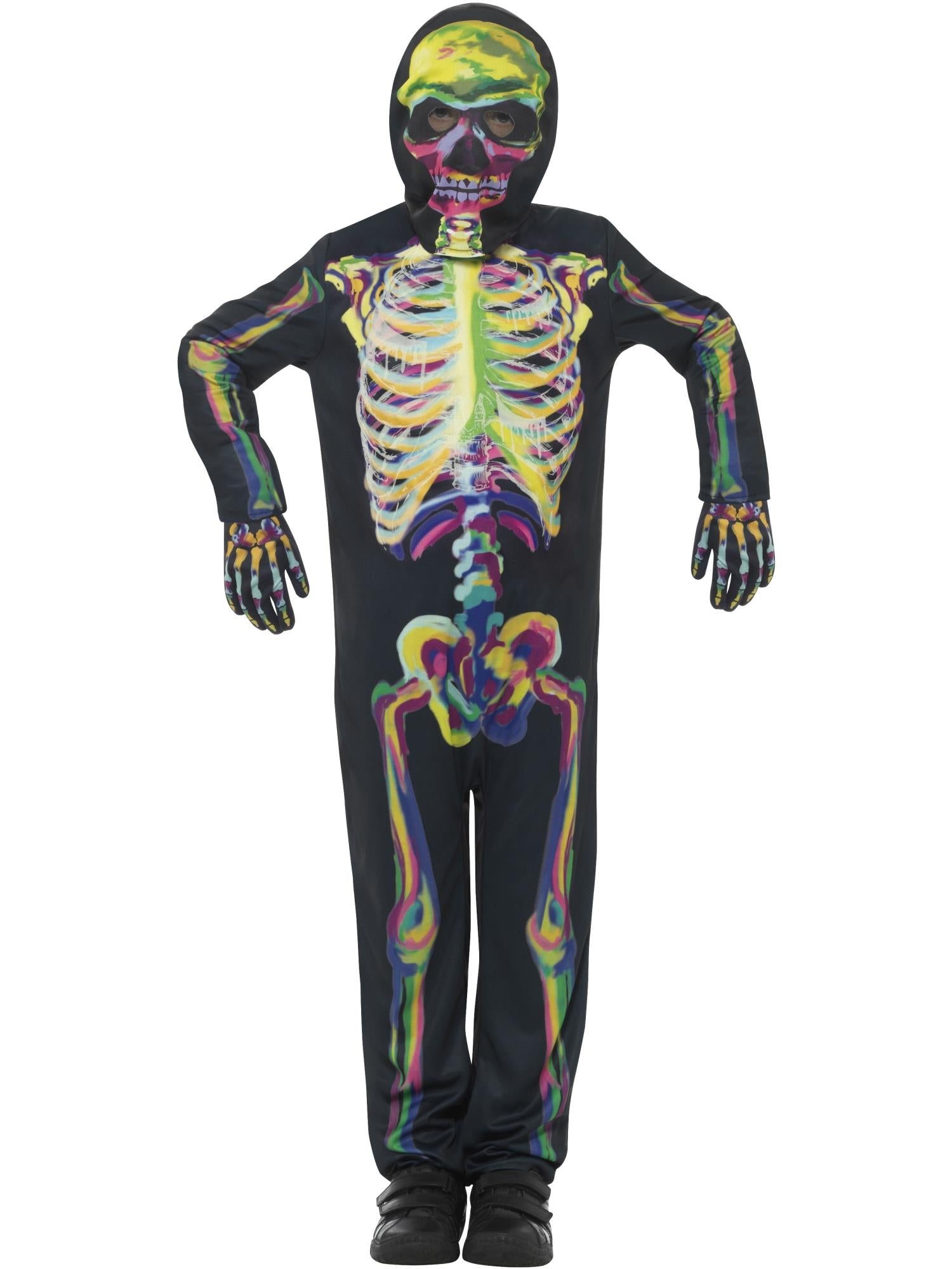 Glow in the Dark Skeleton Costume
