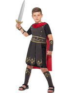 Roman Soldier Costume, Black