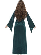Medieval Maid Costume, Green