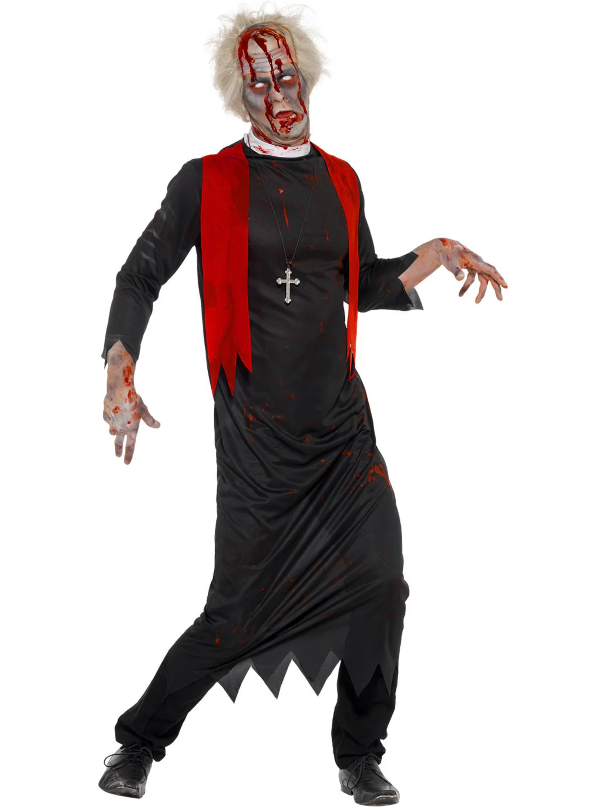 Zombie High Priest Adult Men's Costume