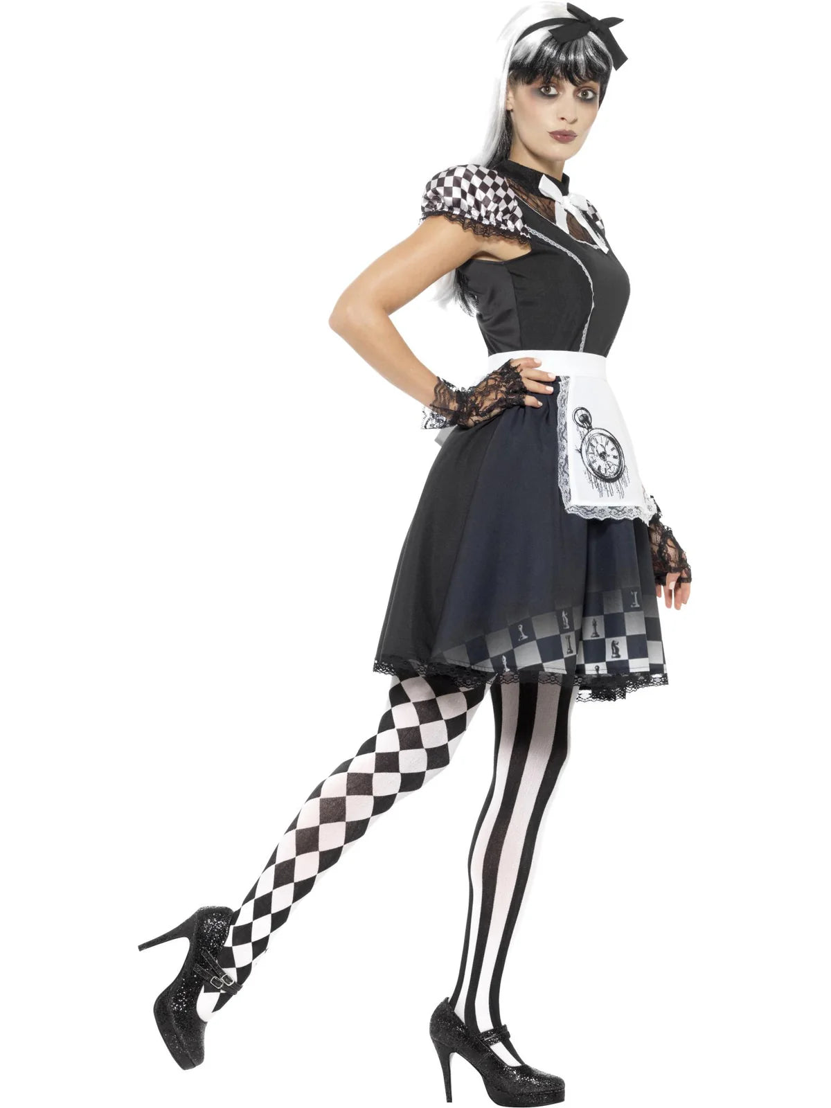 Gothic Alice Costume, Black