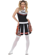 Cheerleader Costume, Black