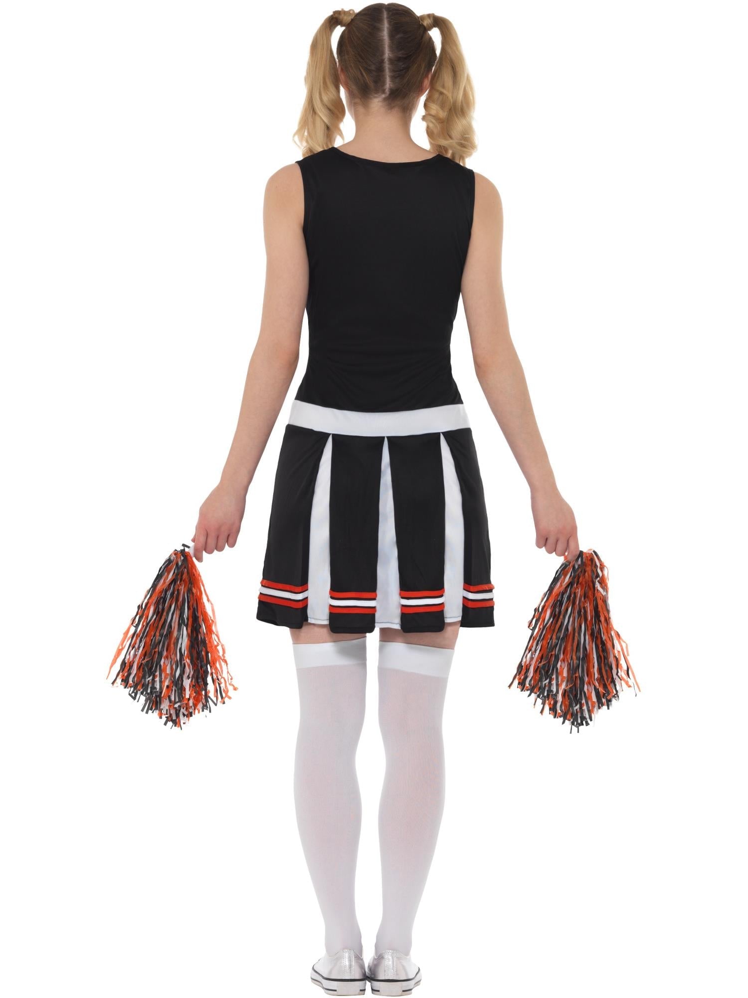 Cheerleader Costume, Black