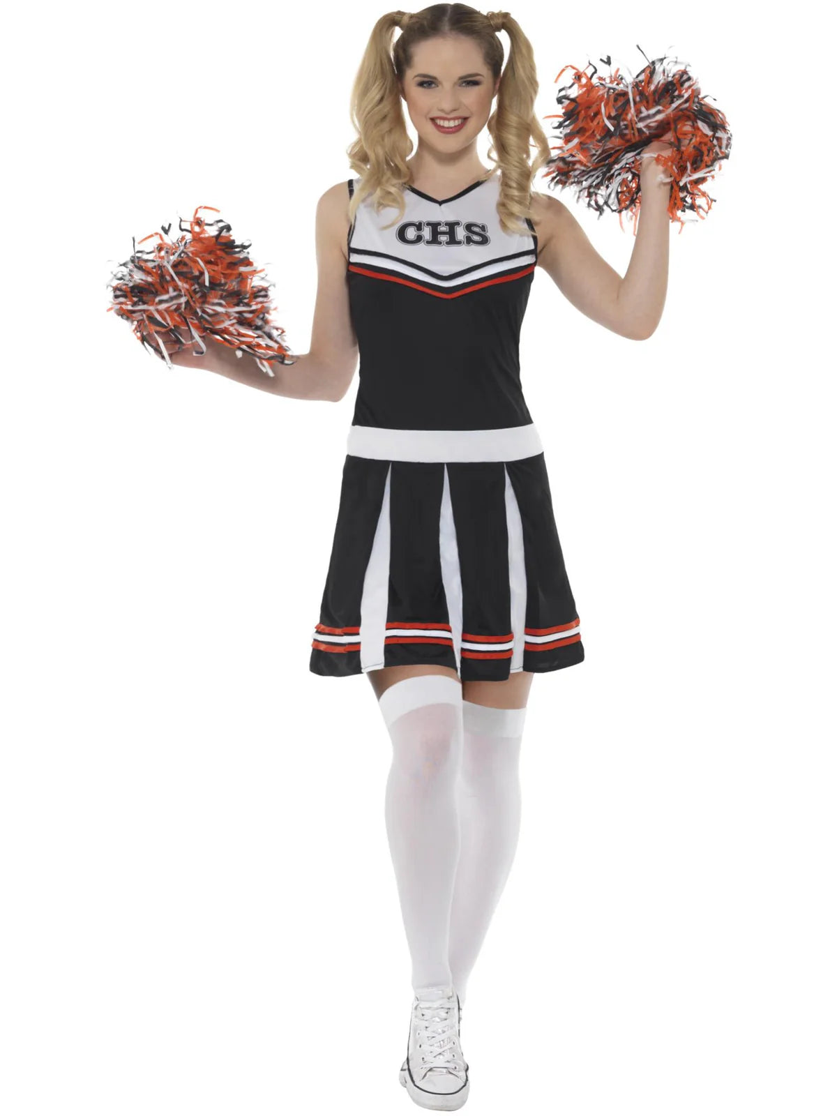 Cheerleader Costume, Black