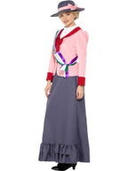 Deluxe Victorian Suffragette Costume