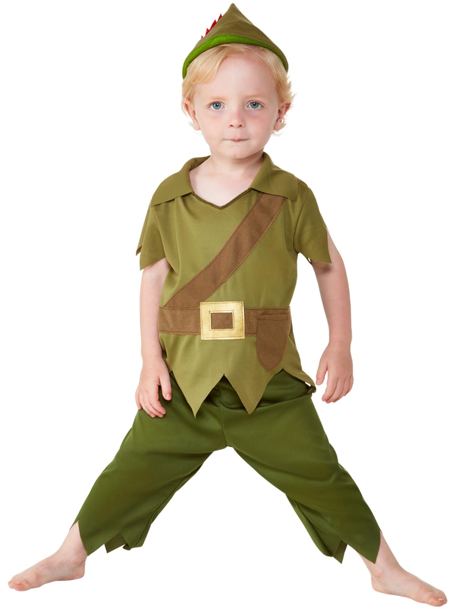 Toddler Robin Hood Costume