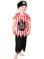 Toddler Jolly Pirate Costume