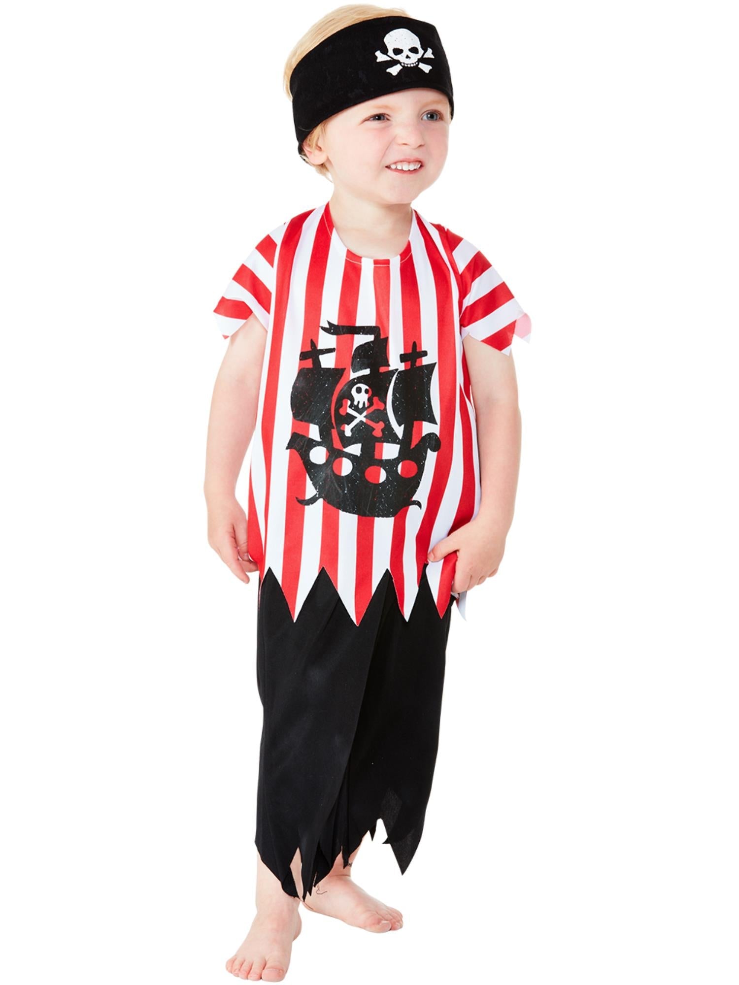 Toddler Jolly Pirate Costume