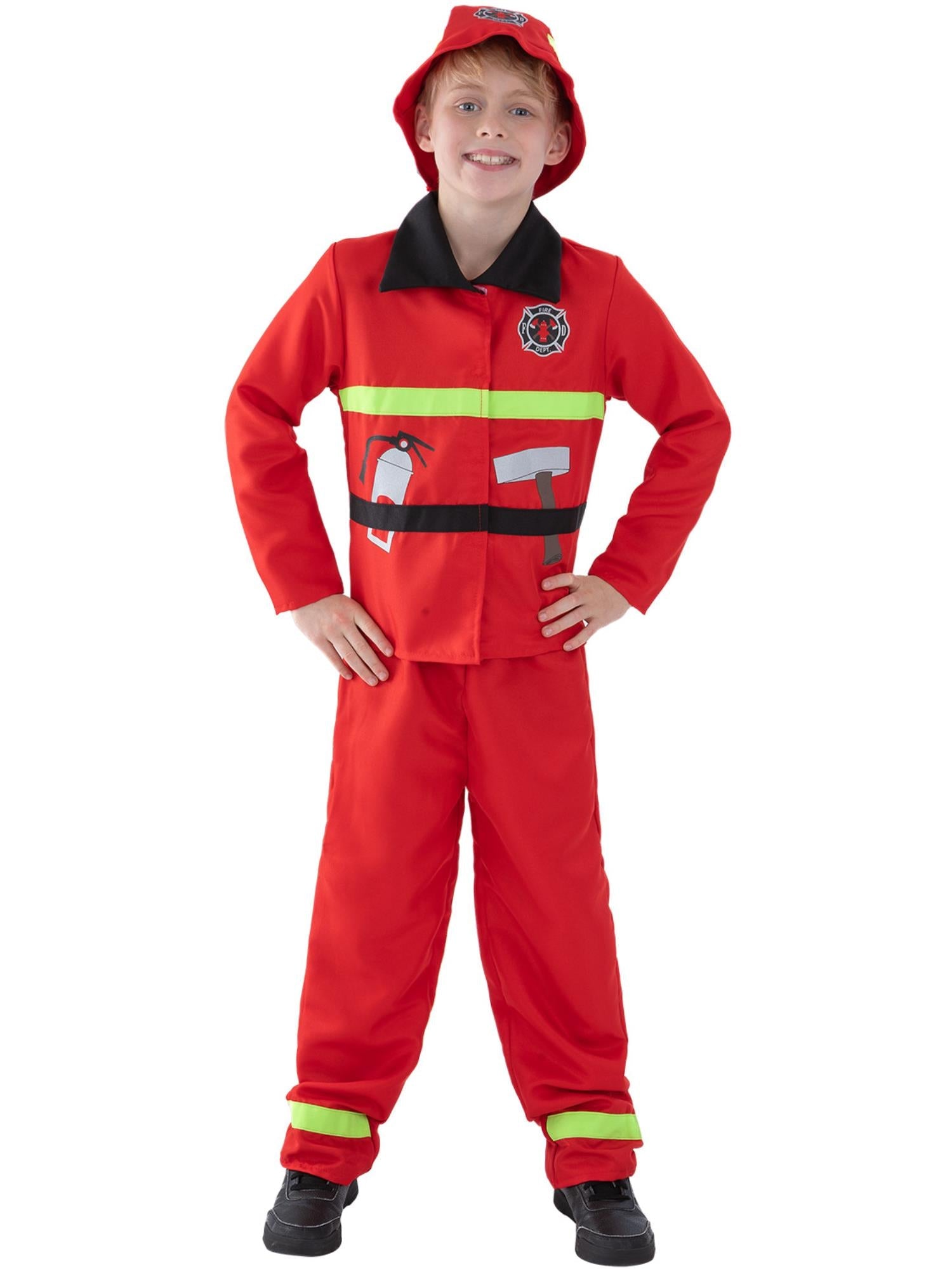 Fire Fighter Costume