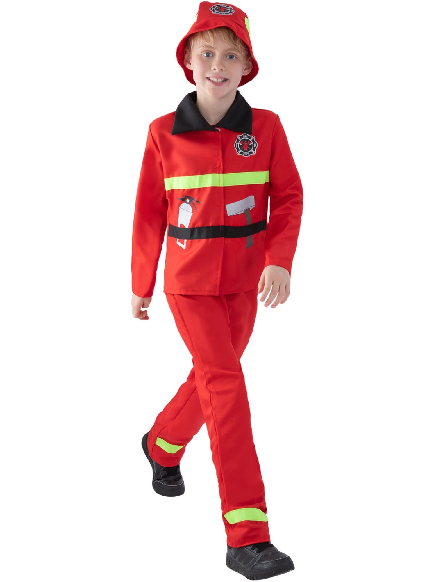 Fire Fighter Costume