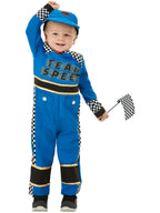 Toddler Racing Car Driver Costume