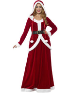 Deluxe Ms Claus Costume