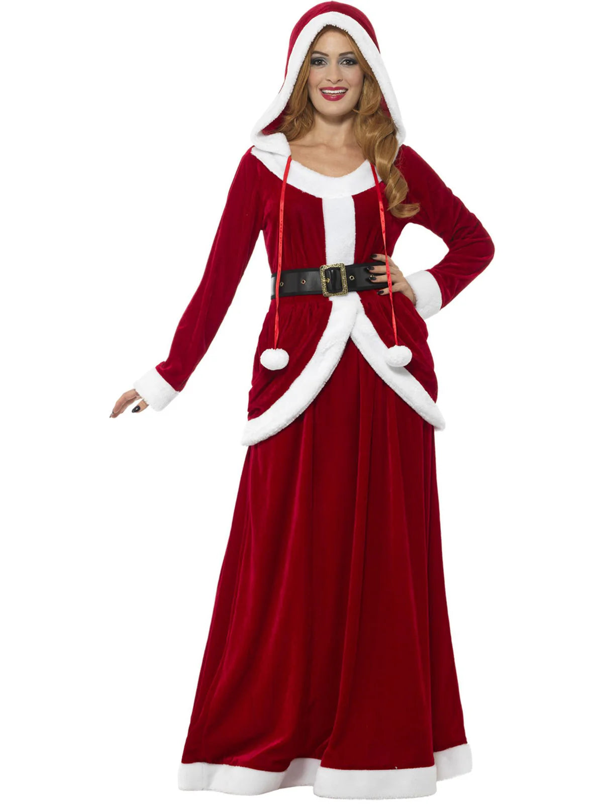 Deluxe Ms Claus Costume