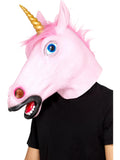 Unicorn Latex Mask
